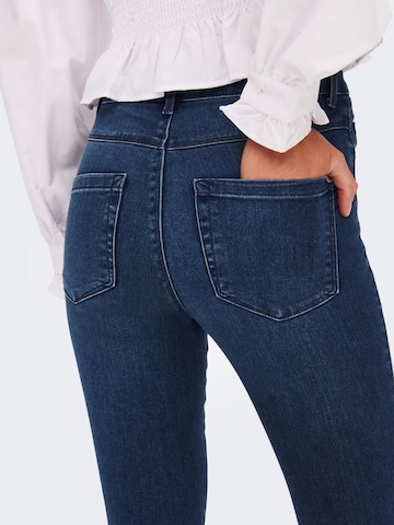 Skinny Jean 'Royal' Only Petite en bleu