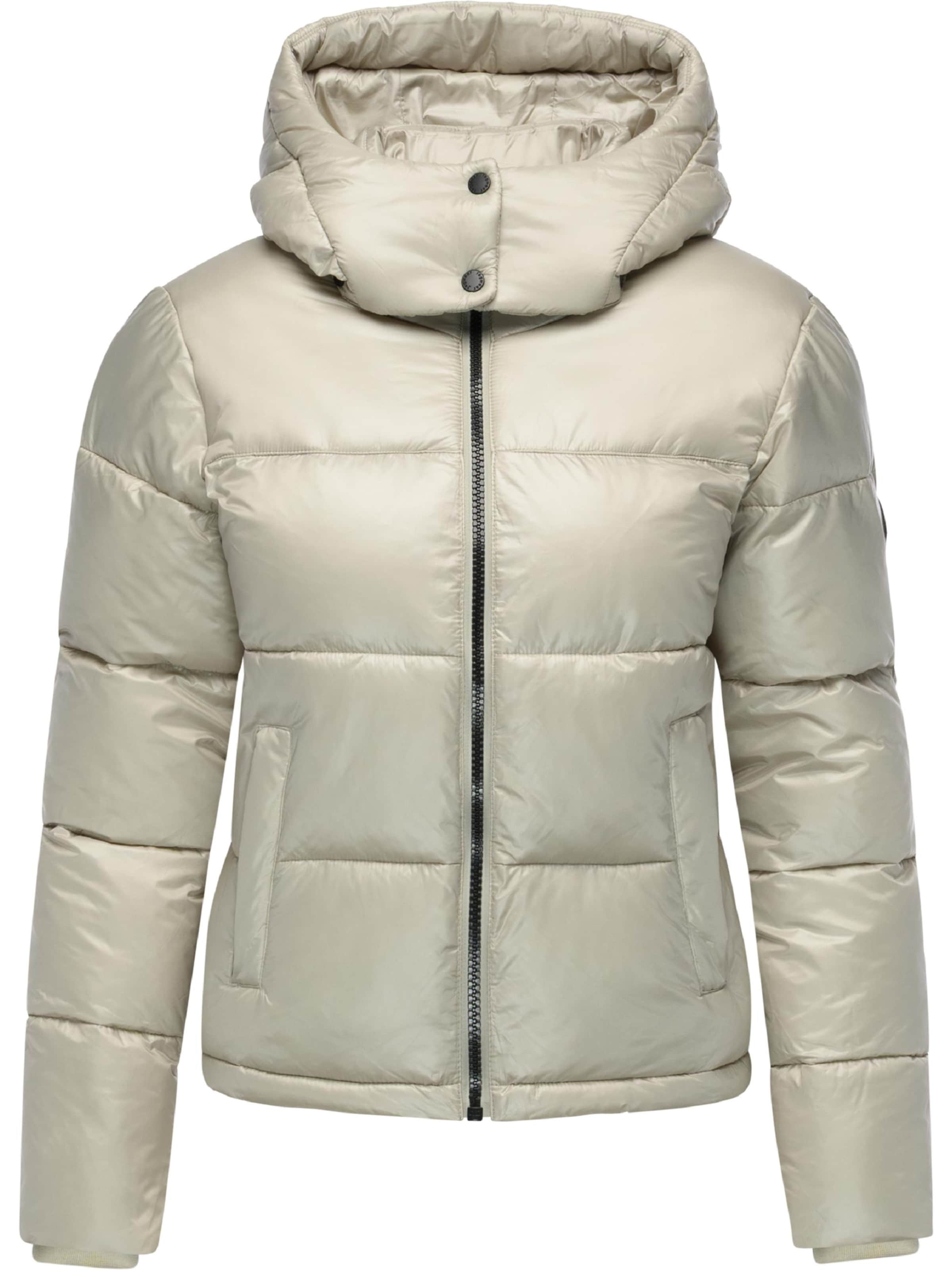 Ragwear Winterjacke 'Roobie II' in Grau: Vorderseite