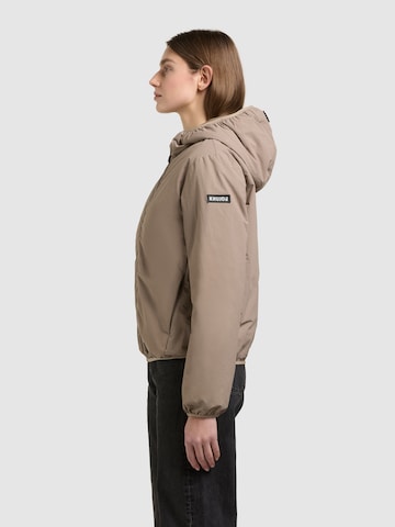 khujo Φθινοπωρινό και ανοιξιάτικο μπουφάν ' SHELLY2 ' σε καφέ
