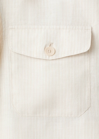MANGO MAN Between-Season Jacket 'Calvia' in White