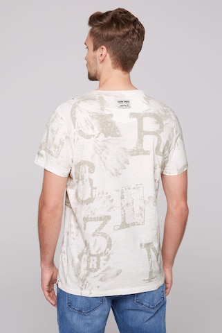 CAMP DAVID Bluser & t-shirts 'Paragliding Cape Town' i hvid