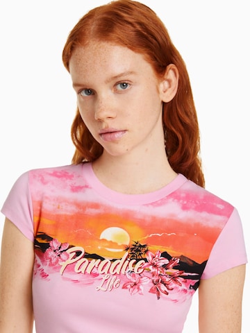 Bershka Shirts i pink