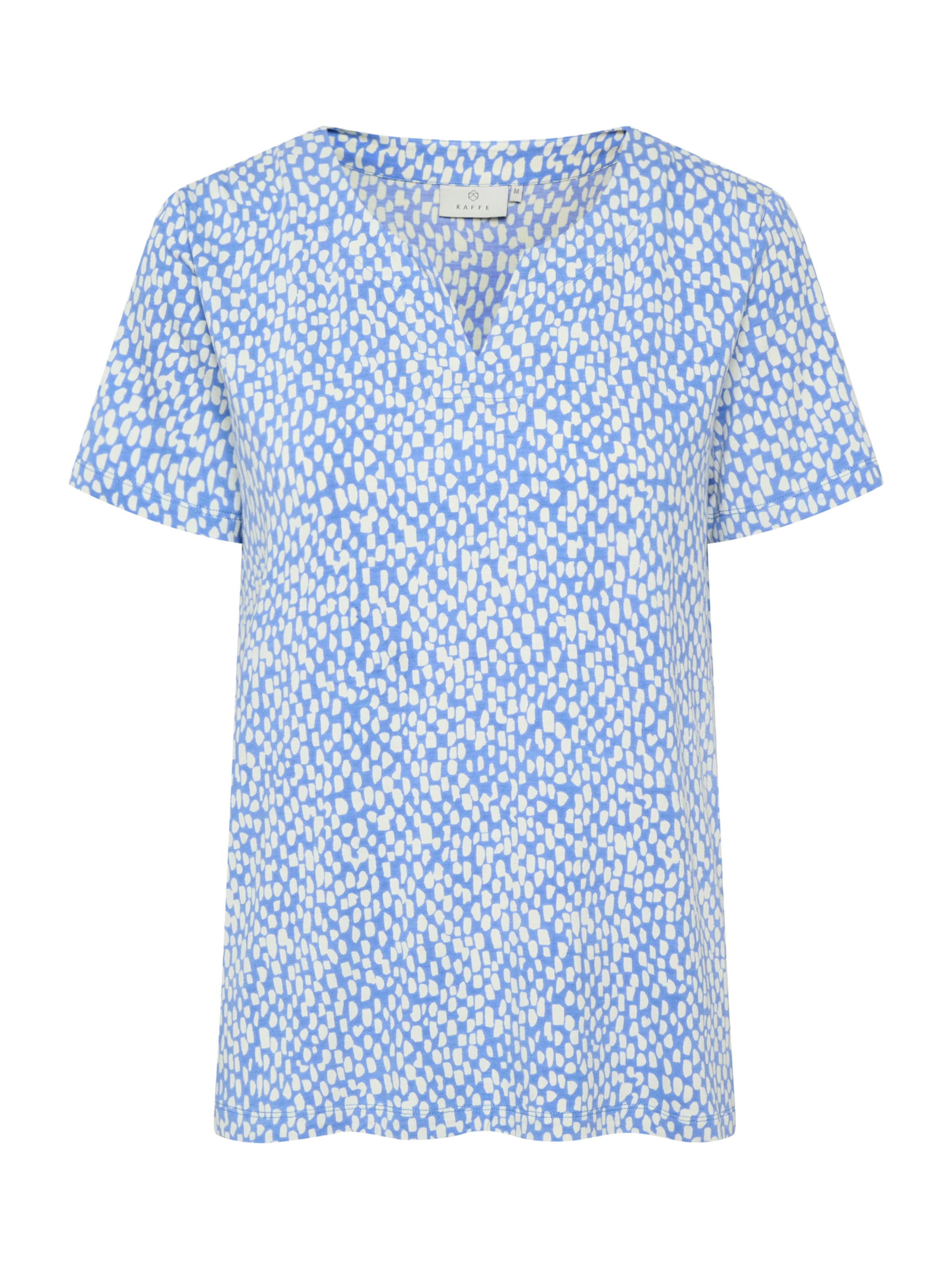 Camicia da donna 'Bella' di Kaffe in blu: frontale