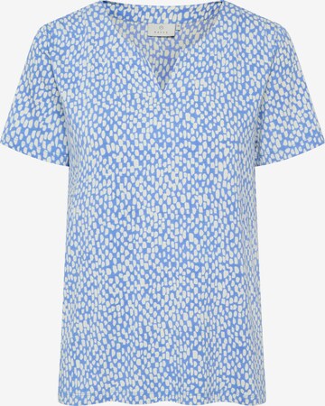Camicia da donna 'Bella' di Kaffe in blu: frontale