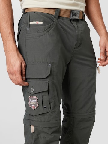 G.I.G.A. DX by killtec Regular Outdoor Pants 'Garrison' in Grey