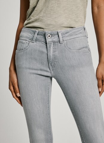 Pepe Jeans Slimfit Kavbojke | siva barva