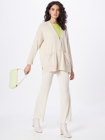 Sisley Strickjacke in Beige