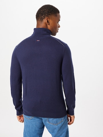 NAPAPIJRI Sweater 'DAMAVAND' in Blue