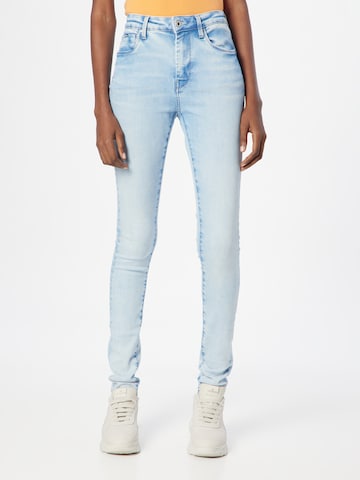 Pepe Jeans Skinny Jeans 'REGENT' in Blau: predná strana