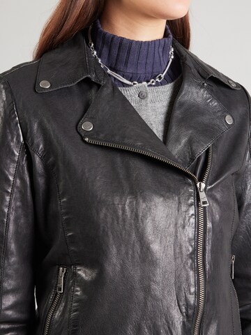 Mauritius Between-season jacket 'Fayola' in Black