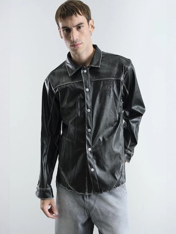Comfort fit Camicia di Giesto in grigio