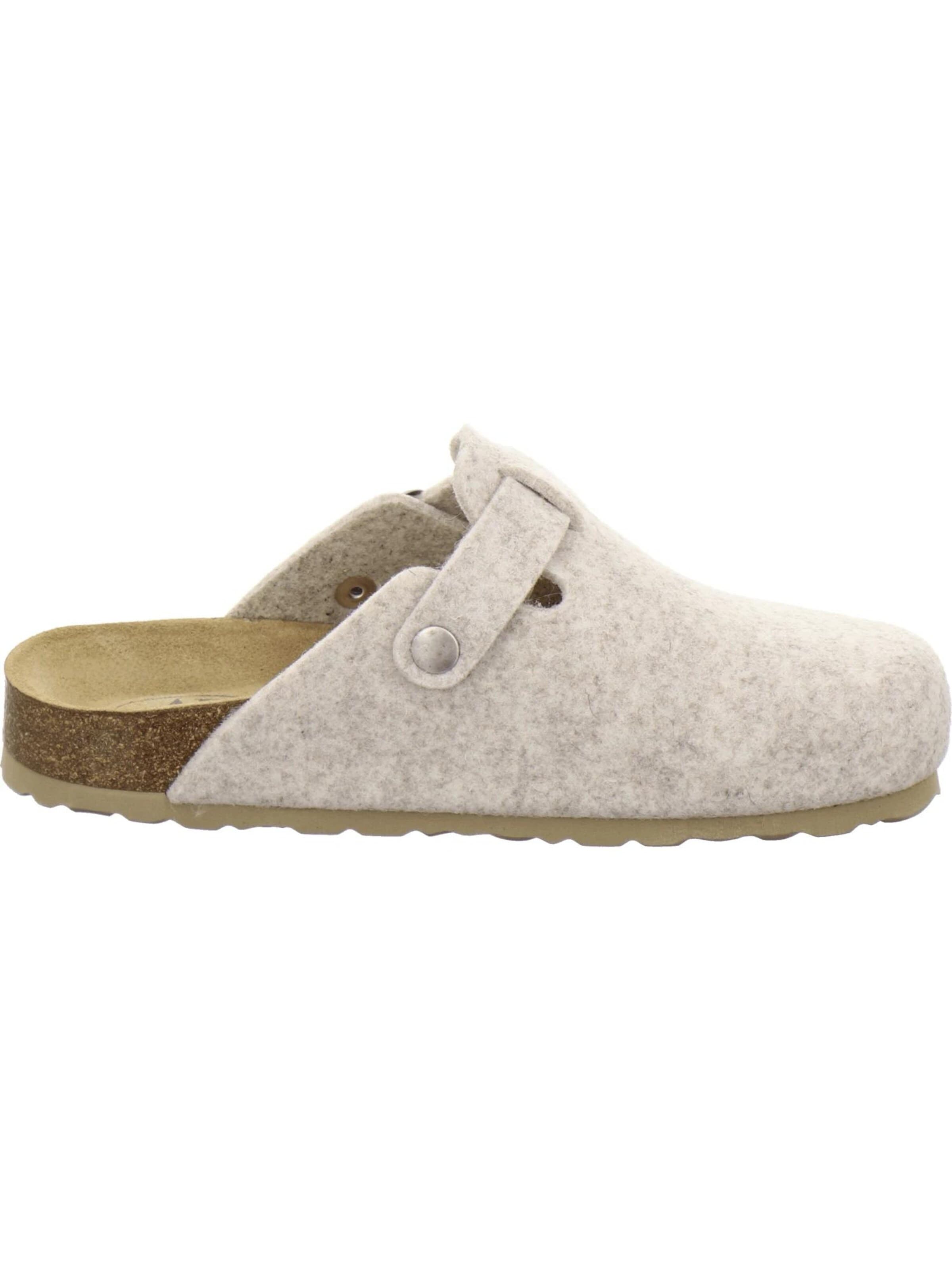 AFS-Schuhe Hausschuh 'Hausschuhe Damen Filz beige'‌‌‌‌‌‌‌‌‌‌ in Beige