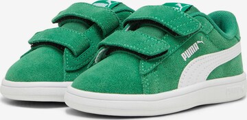 PUMA Sneakers 'Smash 3.0' in Green: front