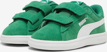 Baskets 'Smash 3.0' PUMA en vert : devant