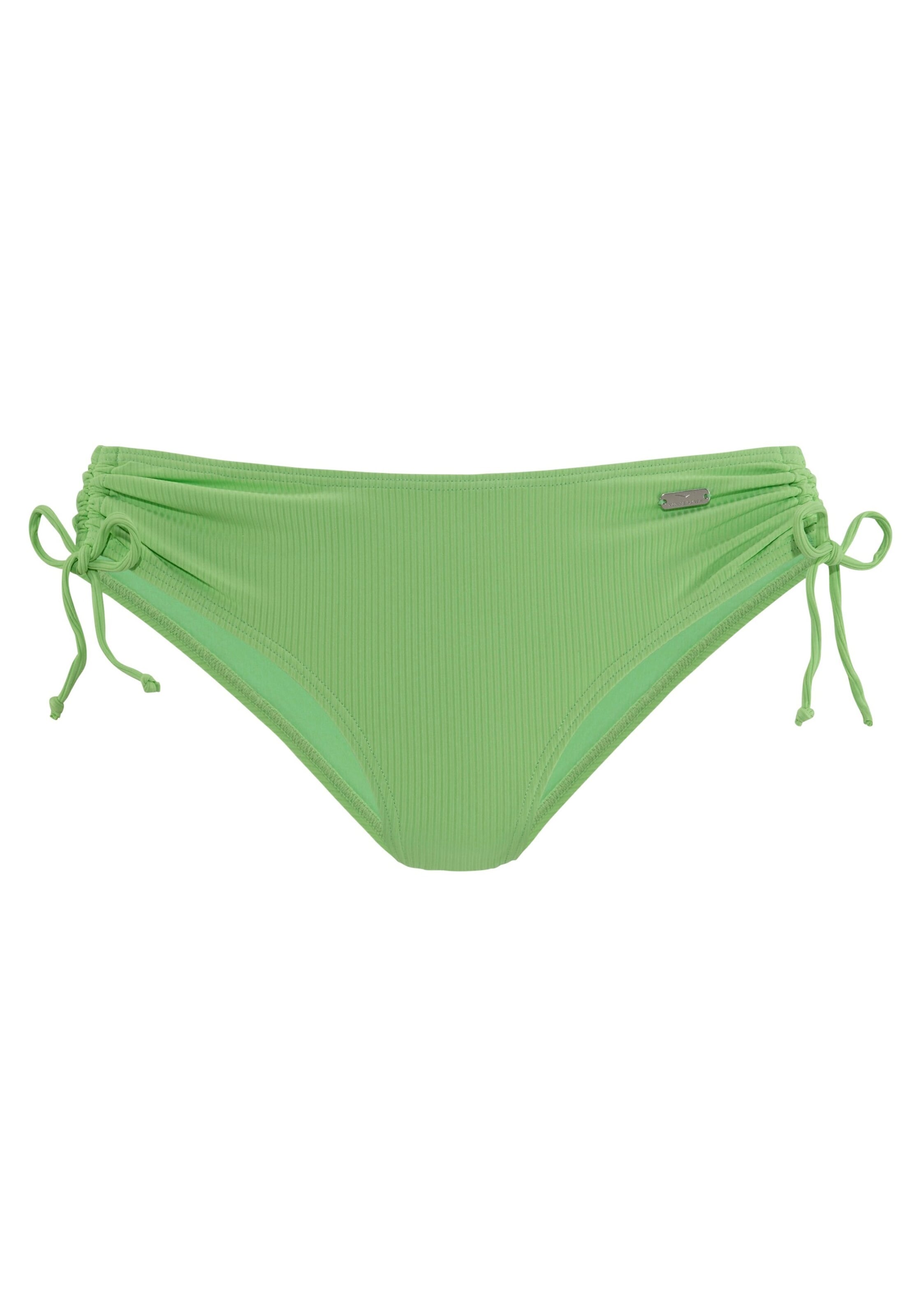 VENICE BEACH - Braga de bikini en verde: frente
