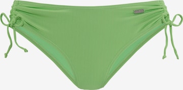 Bas de bikini VENICE BEACH en vert : devant
