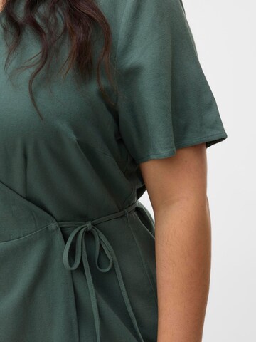 Vero Moda Curve Kleid 'VMMymilo' in Grün