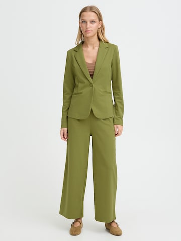 Blazer 'Kate' ICHI en vert
