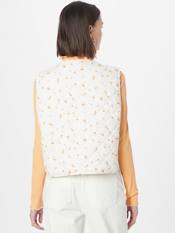 Monki Vest in White