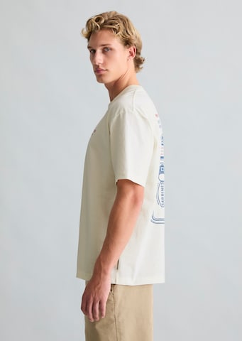 Marc O'Polo DENIM Shirt 'Crayfish Capsule' in Wit