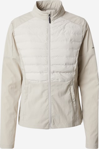 ENDURANCE Athletic Jacket 'Beistyla' in Beige: front