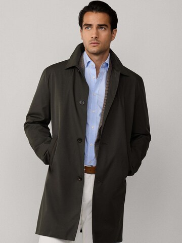 Manteau mi-saison 'Belgravia' Hackett London en vert