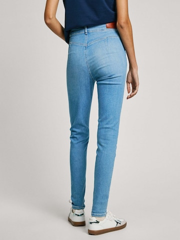 Coupe slim Jean Pepe Jeans en bleu