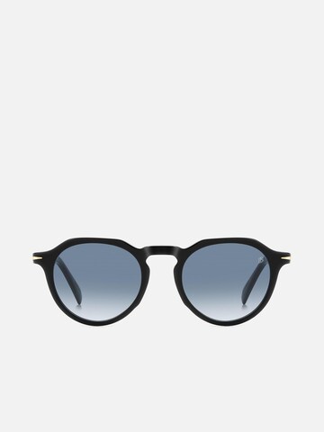 David Beckham - Gafas de sol en negro: frente