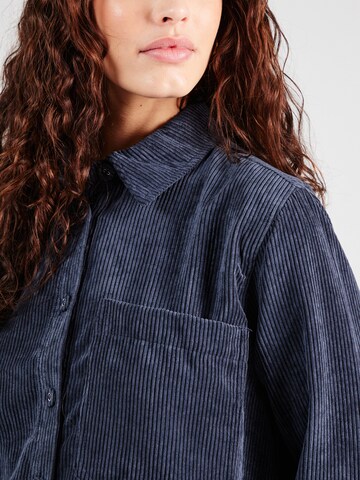 Camicia da donna 'PCJEFFI' di PIECES in blu