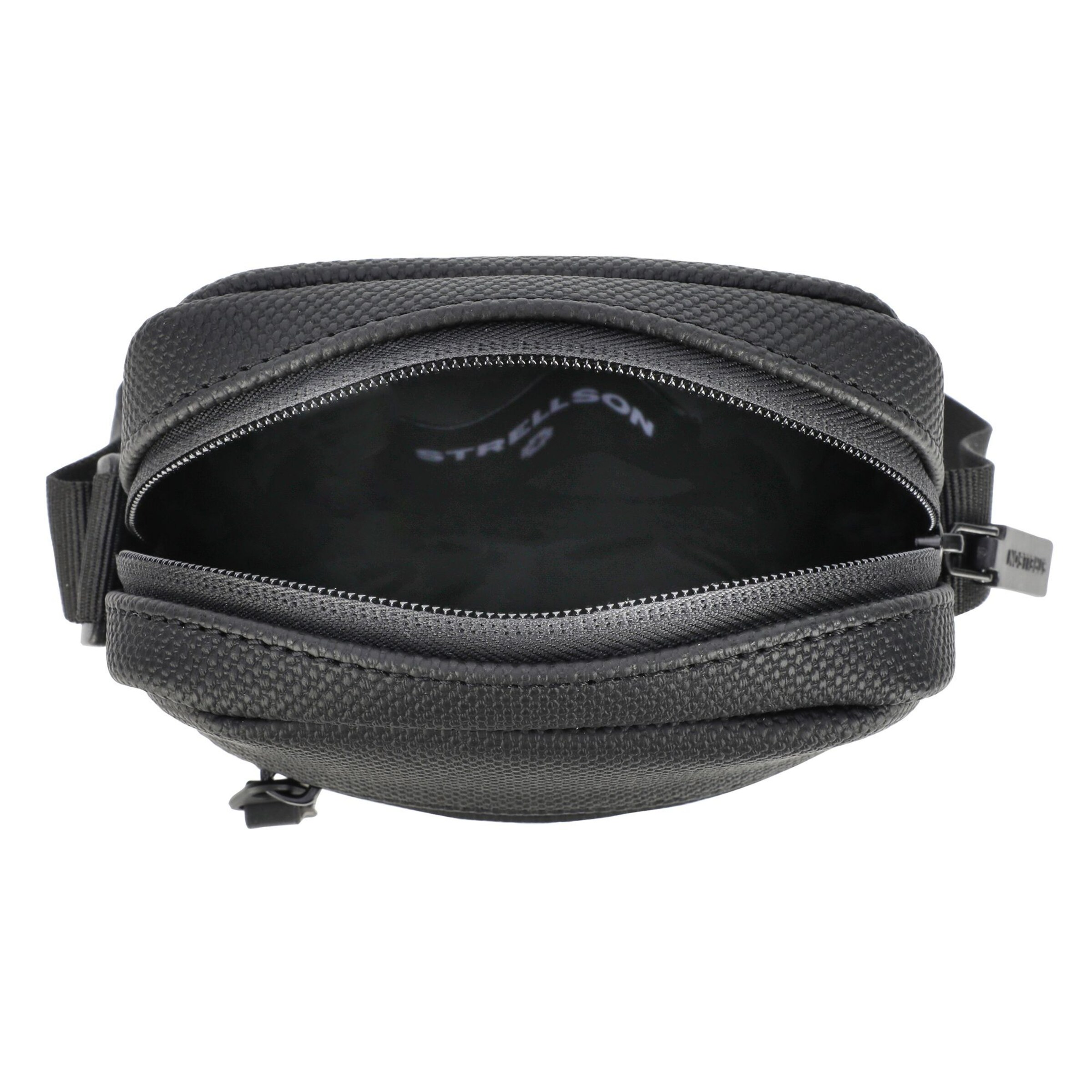 STRELLSON Torba za čez ramo 'Westferry Clint' | črna barva