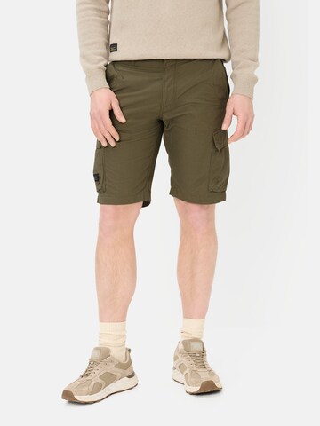 CAMEL ACTIVE Regular Shorts in Grün: Vorderseite