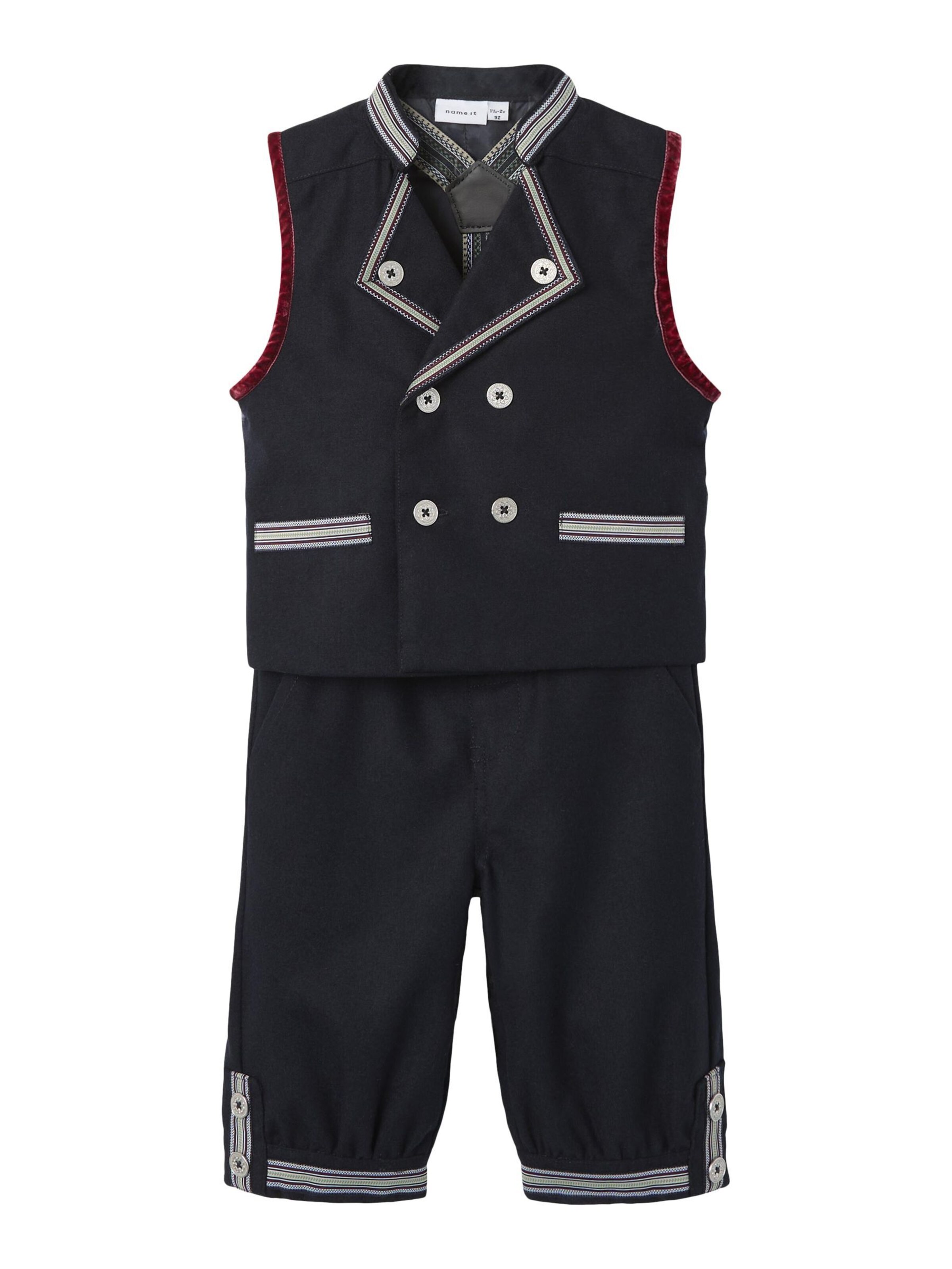 Set NAME IT en bleu : devant