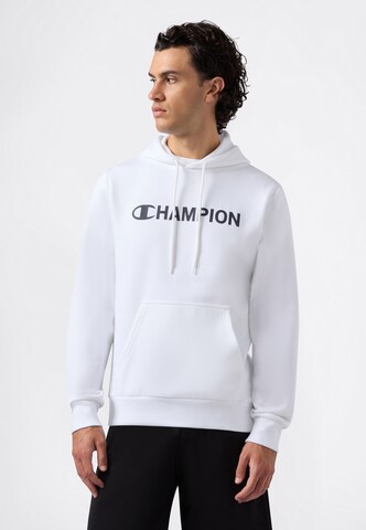 Sweat-shirt Champion Authentic Athletic Apparel en blanc : devant