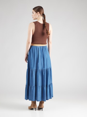 ZABAIONE Skirt 'Li44viaa' in Blue