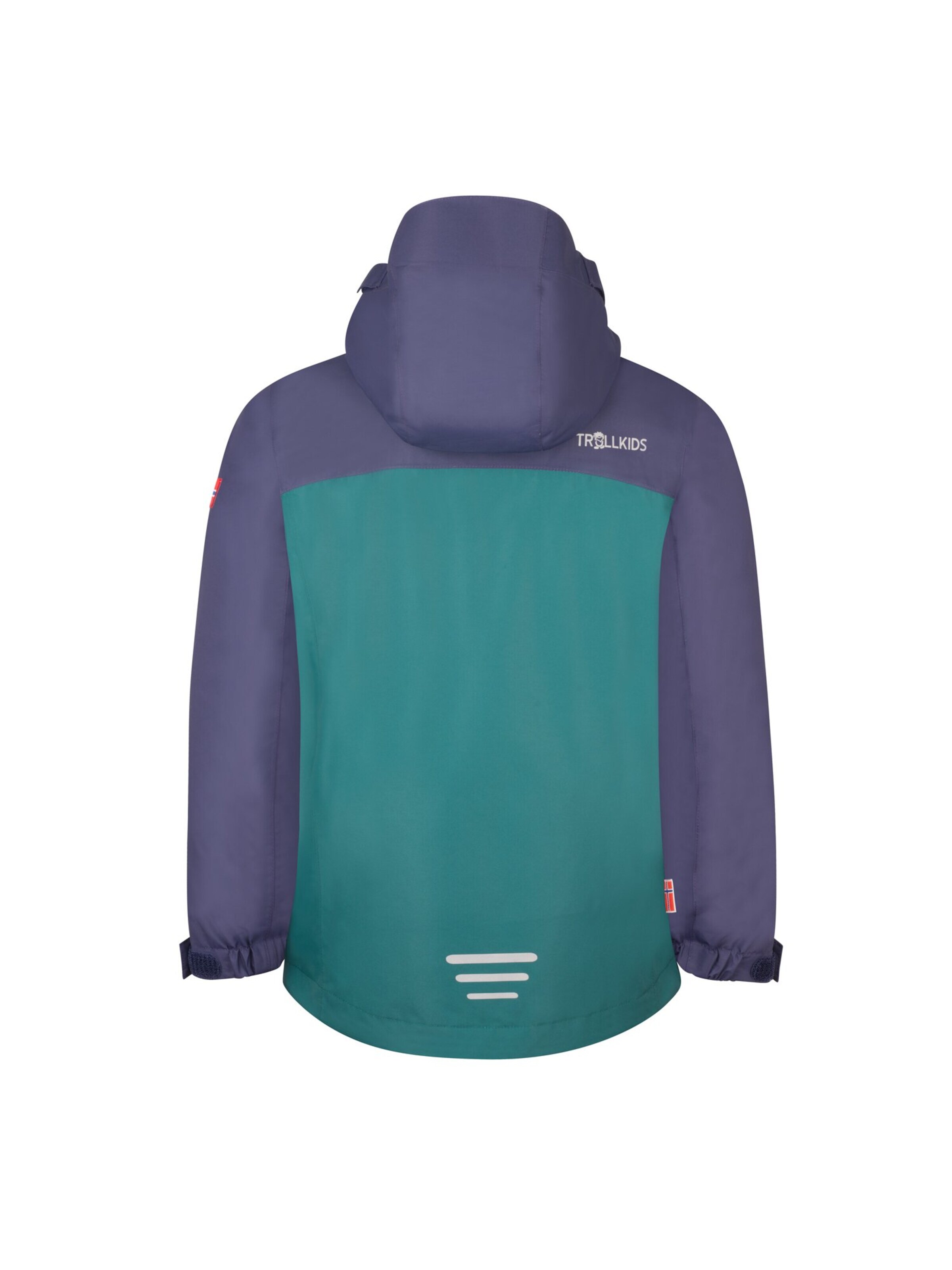 TROLLKIDS Outdoor jacket in Purple