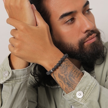 KUZZOI - Pulsera en negro