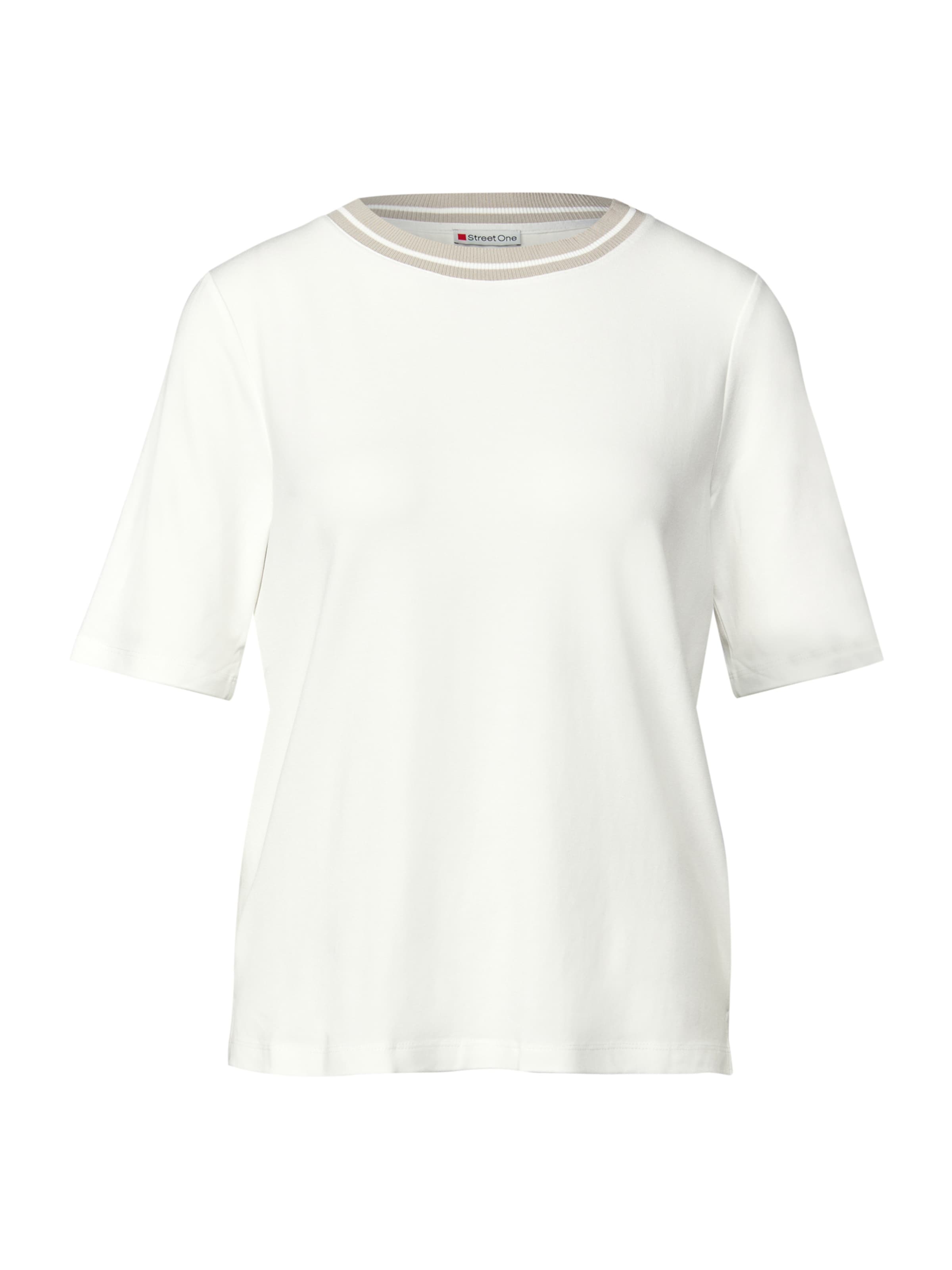 STREET ONE Shirt in White: front