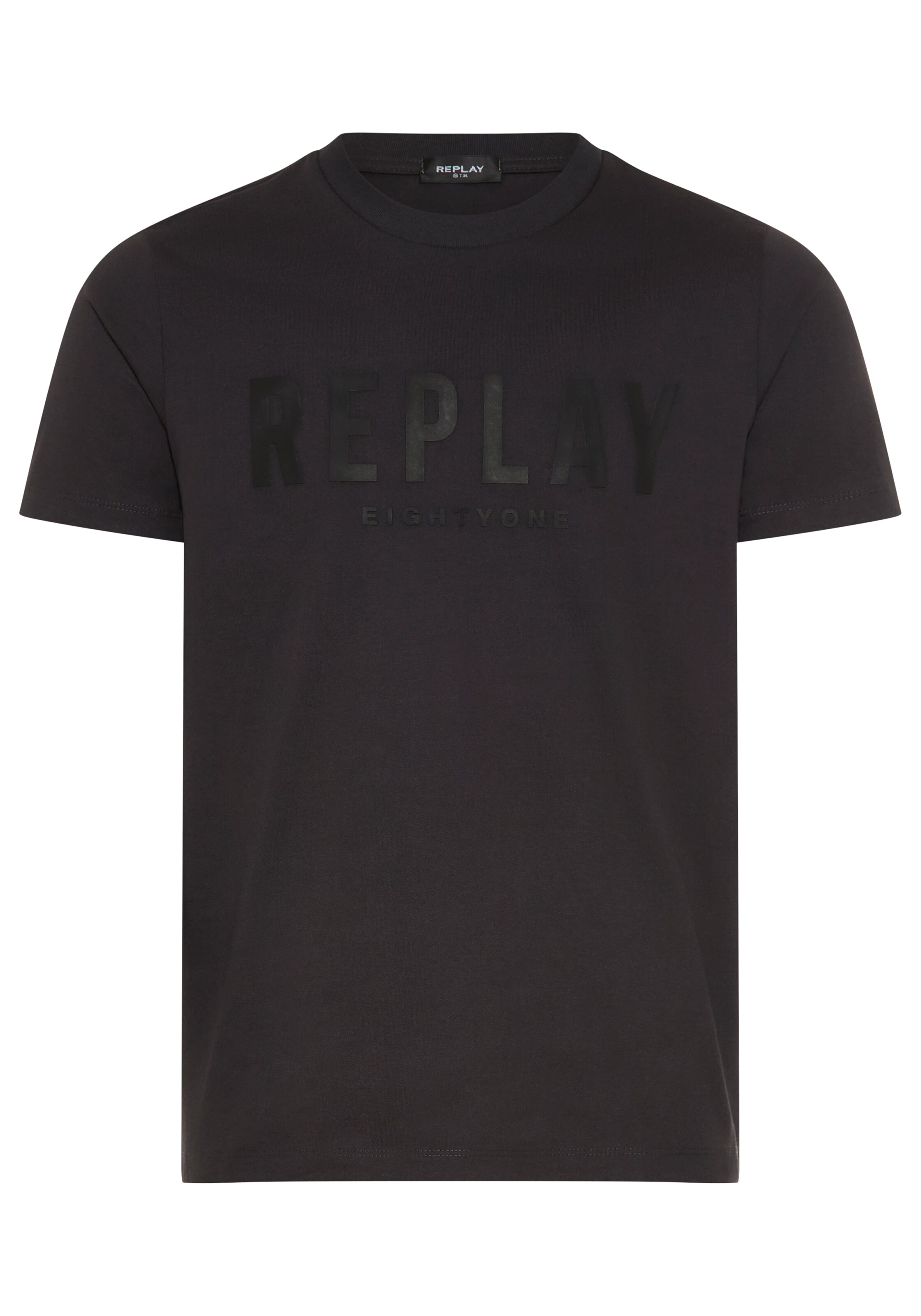 REPLAY Shirt in Grey: front