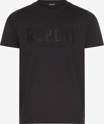 REPLAY Shirt in Grey: front