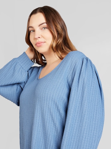 Chemisier 'Belita' Vero Moda Curve en bleu