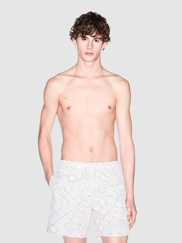 ARMANI EXCHANGE - Bermudas 'XM000832' en blanco: frente