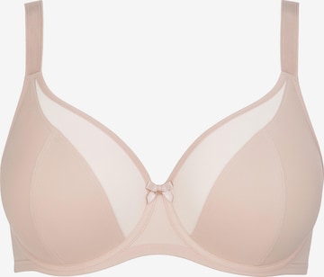 Soutien-gorge '1079' Vivisence en beige : devant