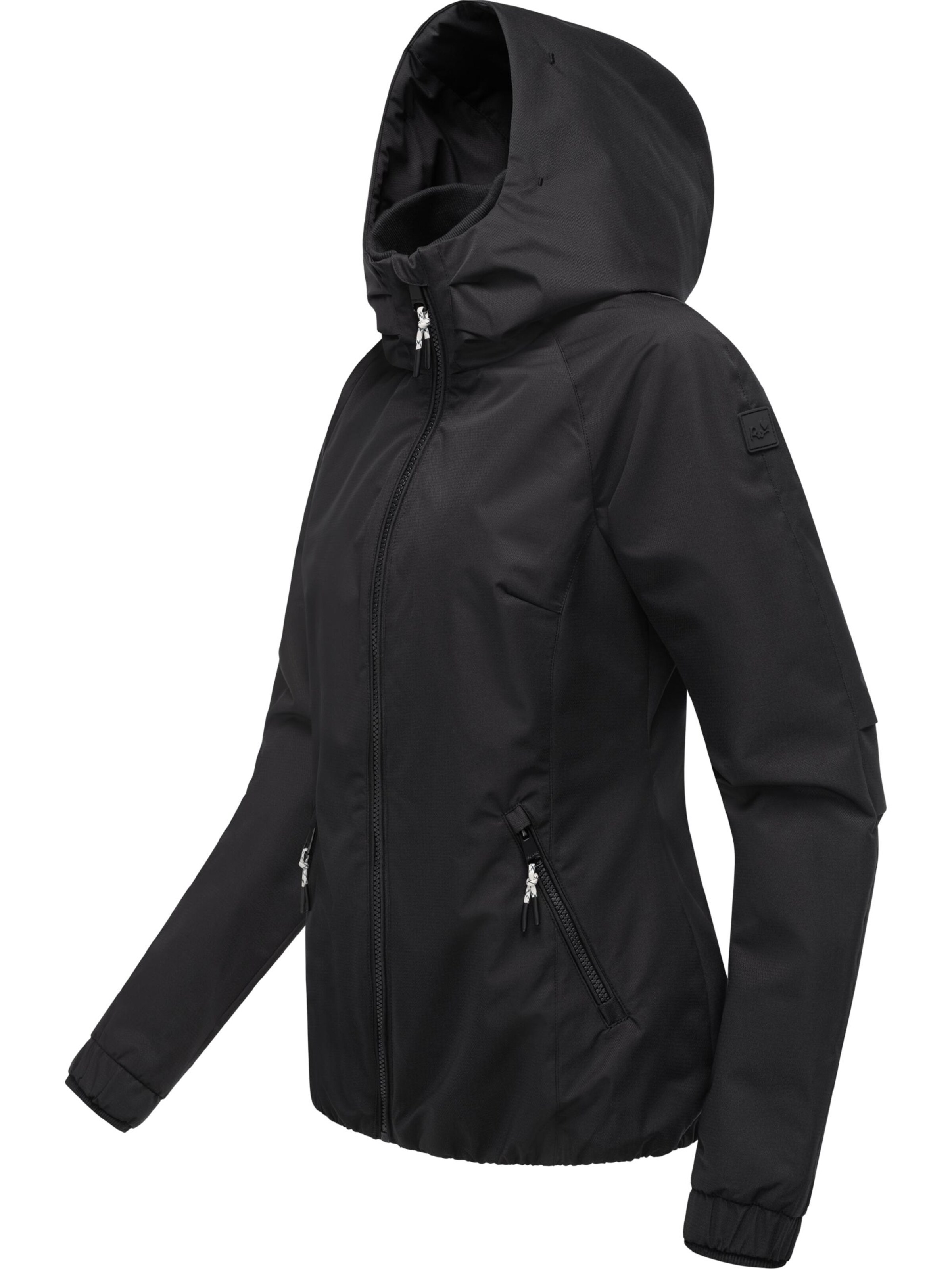 Ragwear Functionele jas 'Dizzie' in Zwart