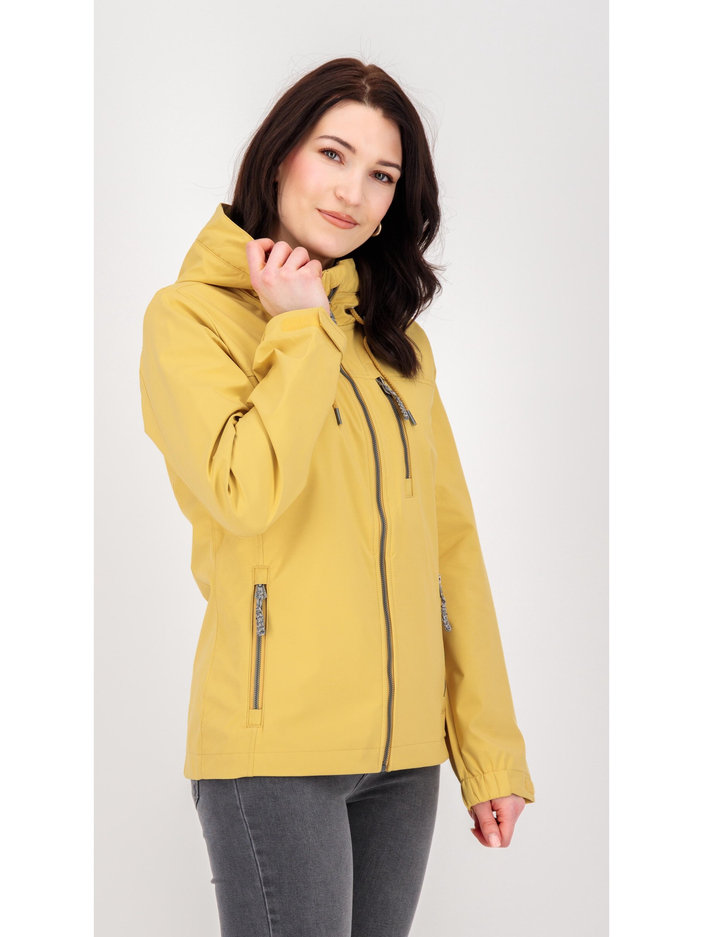 KILLTEC Tussenjas 'GS 97 WMN' in Geel