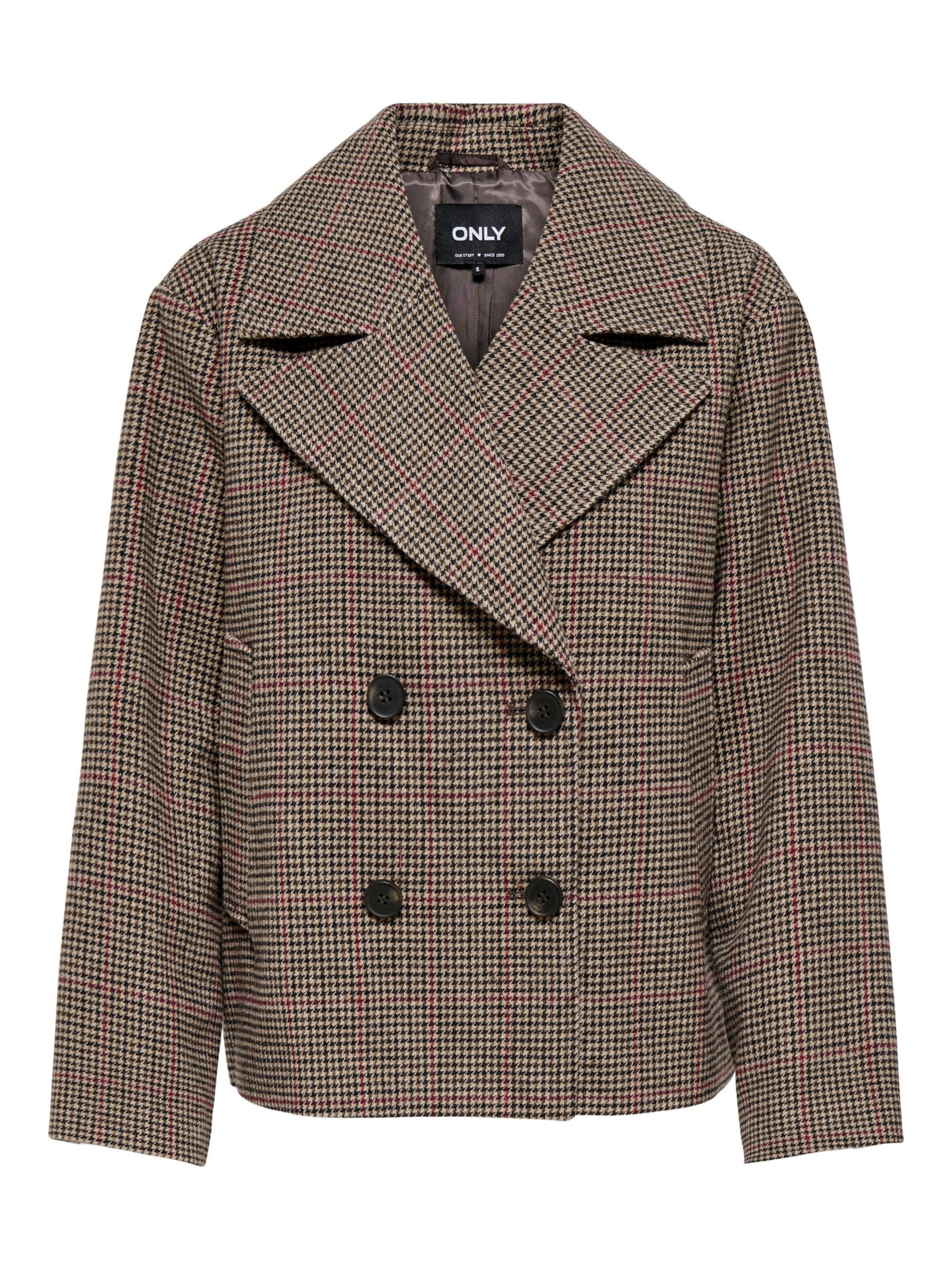 ONLY Tussenjas 'MORENO' in Beige: voorkant