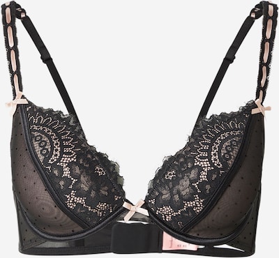 Liemenėlė 'Dorothy' iš Hunkemöller, spalva – juoda, Prekių apžvalga