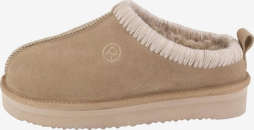 ROHDE Clogs 'Genova' in Beige: voorkant