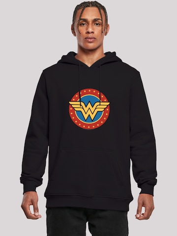 F4NT4STIC Sweatshirt 'DC Comics Wonder Woman' in Schwarz: predná strana