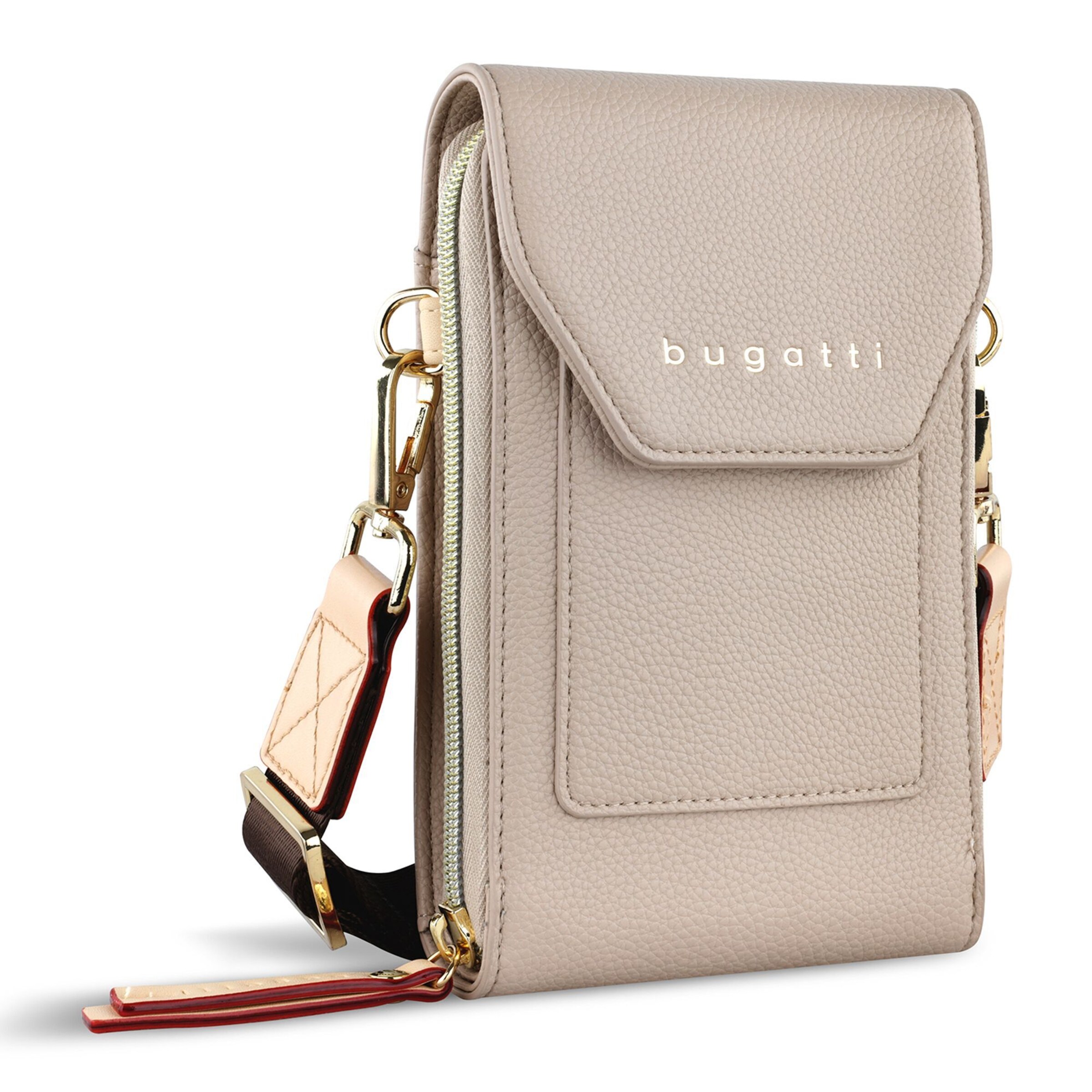 Borsa a tracolla 'Ella' di bugatti in beige