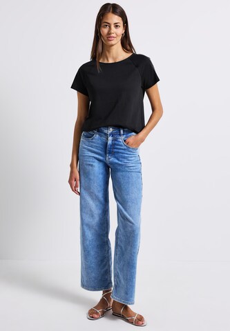 STREET ONE T-Shirt in Schwarz